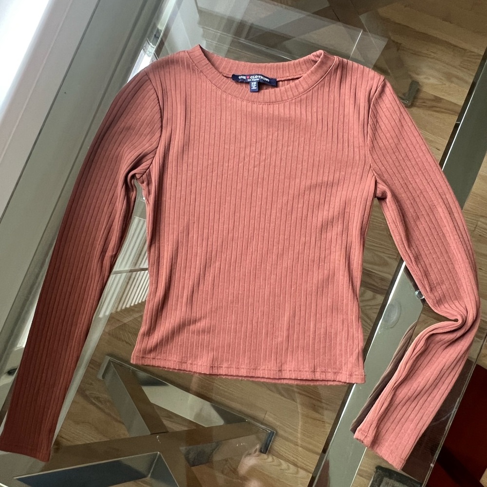 Brown Long Sleeve